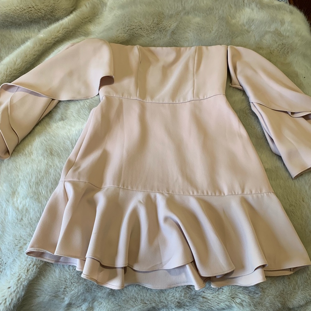 BCBG Strapless Dress